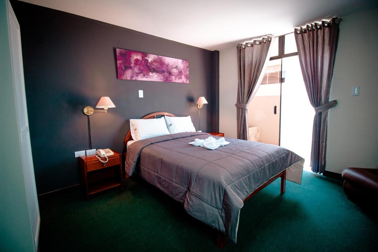 Saint Germain Hotel Trujillo Ngoại thất bức ảnh