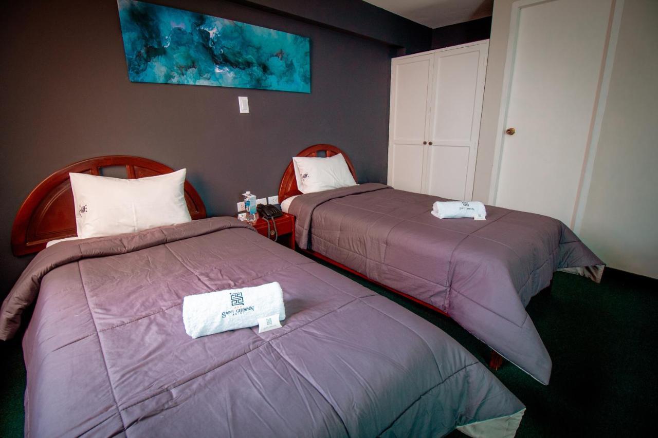 Saint Germain Hotel Trujillo Ngoại thất bức ảnh