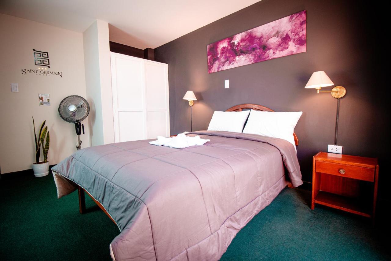 Saint Germain Hotel Trujillo Ngoại thất bức ảnh