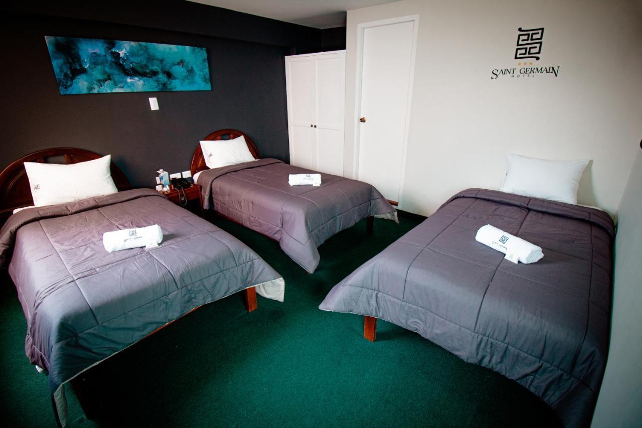 Saint Germain Hotel Trujillo Ngoại thất bức ảnh