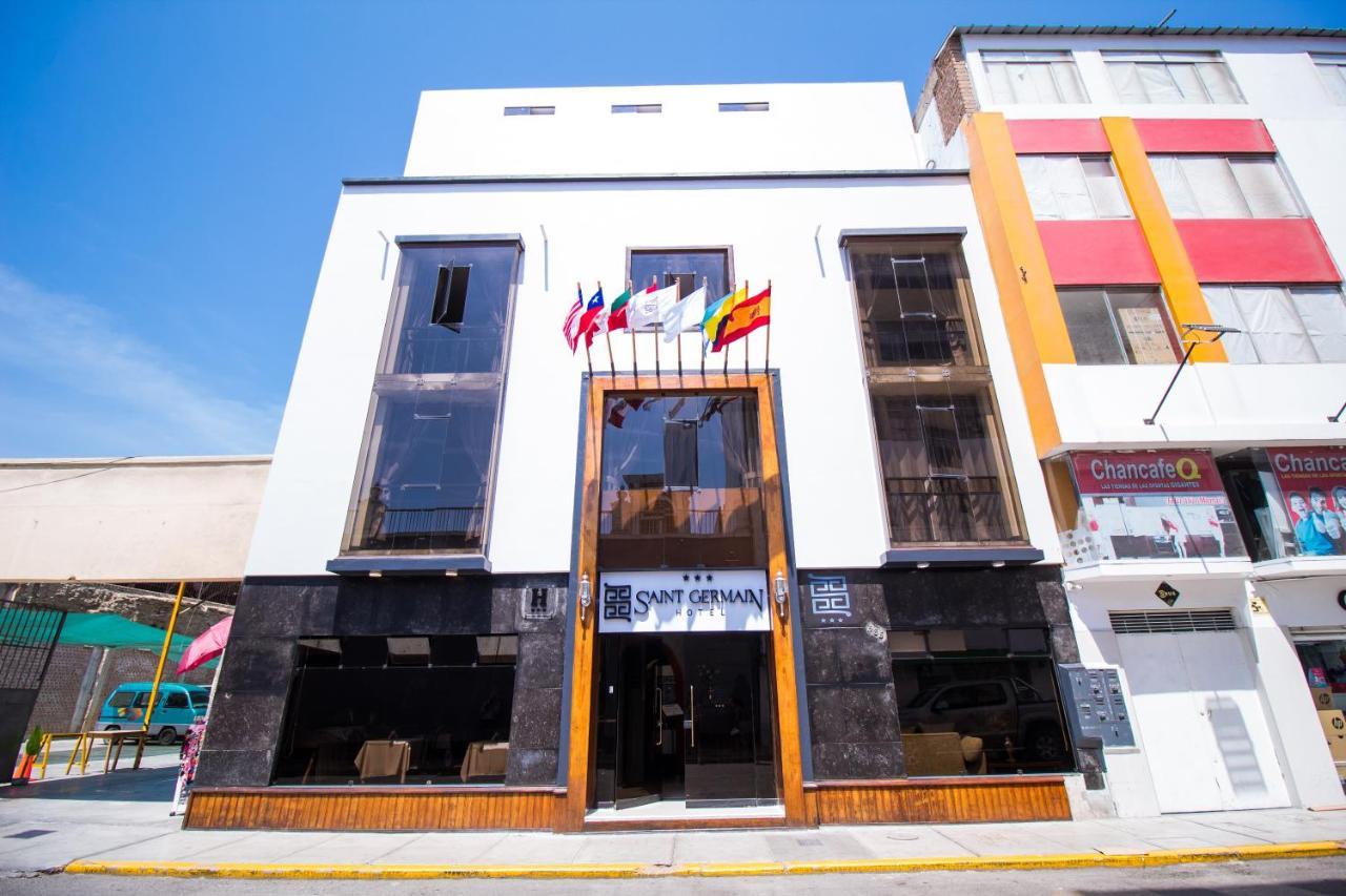 Saint Germain Hotel Trujillo Ngoại thất bức ảnh