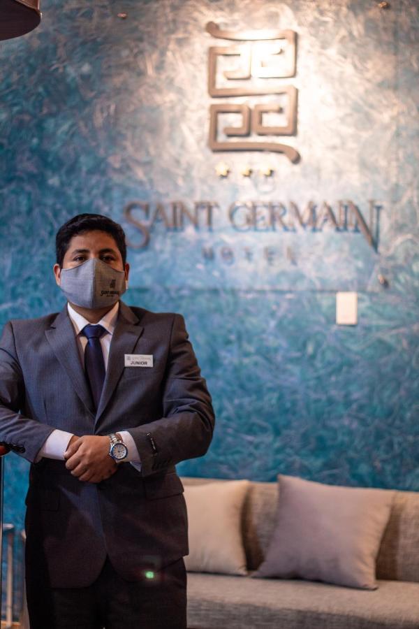 Saint Germain Hotel Trujillo Ngoại thất bức ảnh
