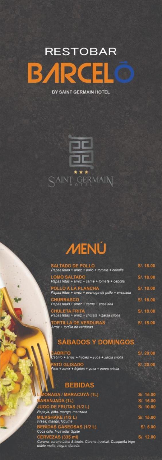 Saint Germain Hotel Trujillo Ngoại thất bức ảnh